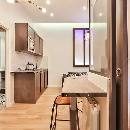 16-atelier Lafayette Apartment *